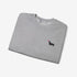 Longhaired Dachshund Sweatshirt for Women - Cute Dachshund Crew Sweatshirt
